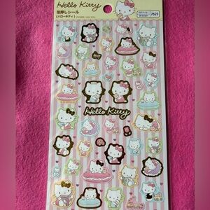 Hello Kitty sticker sheet